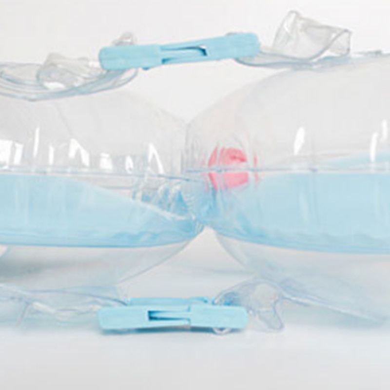 Swimming Baby Accessories Neck Ring Tube Safety Infant Float Circle for Bathing Inflatable Flamingo Inflatable Water